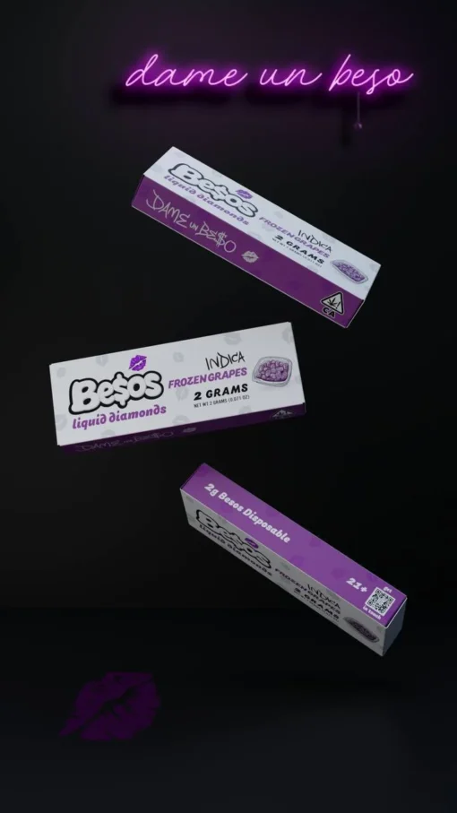 Besos-Frozen-Grapes